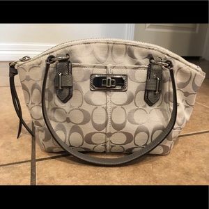 Coach Signature Handbag